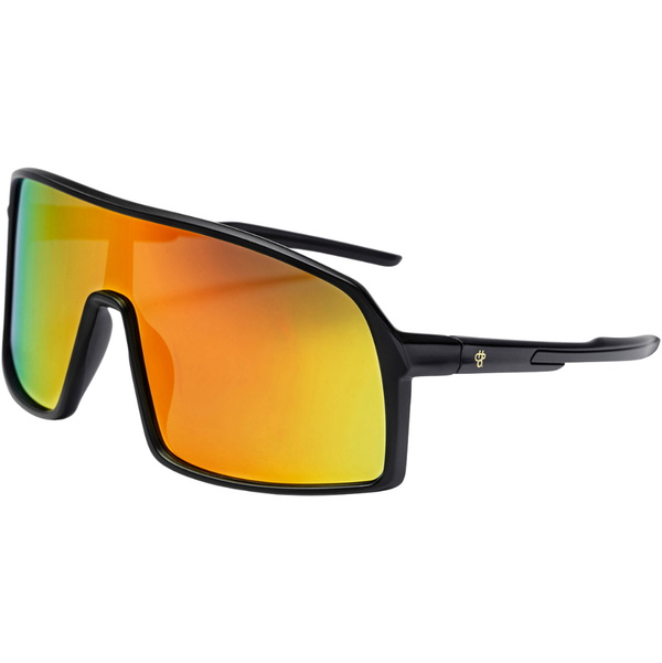2026 CHPO Sunglasses Erica 16133LD - Matte Black / Red Mirror